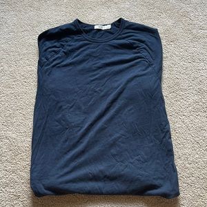 Long sleeve solid blue shirt / sleeping shirt. UGG brand.
